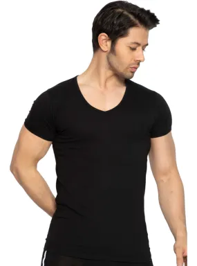 Black - Men`s Undershirts